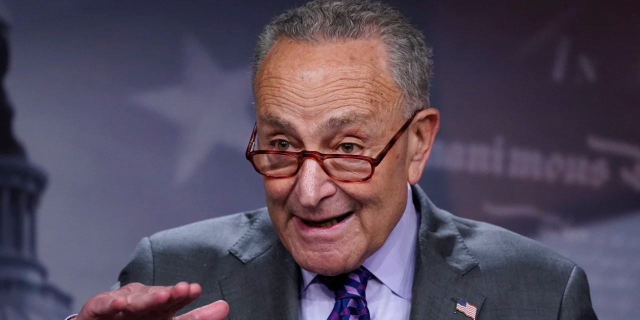 Senate Votes 6434 to Advance Chips Bill WSJ