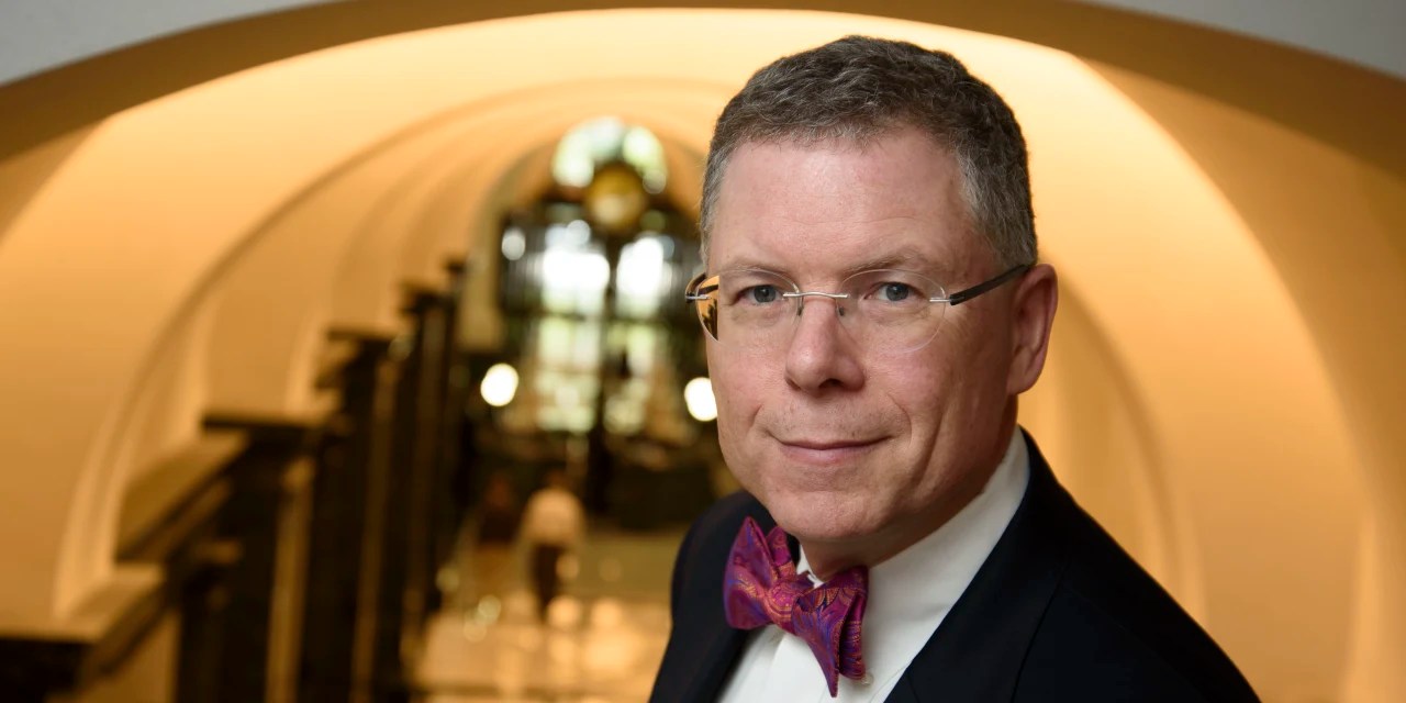 Chris Ullman Wants to Help People Understand the Powerful—Carlyle’s