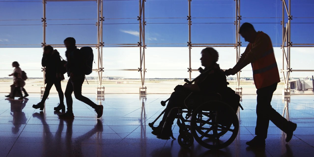 Long Waits at the Airport Hit Wheelchair Assistance WSJ