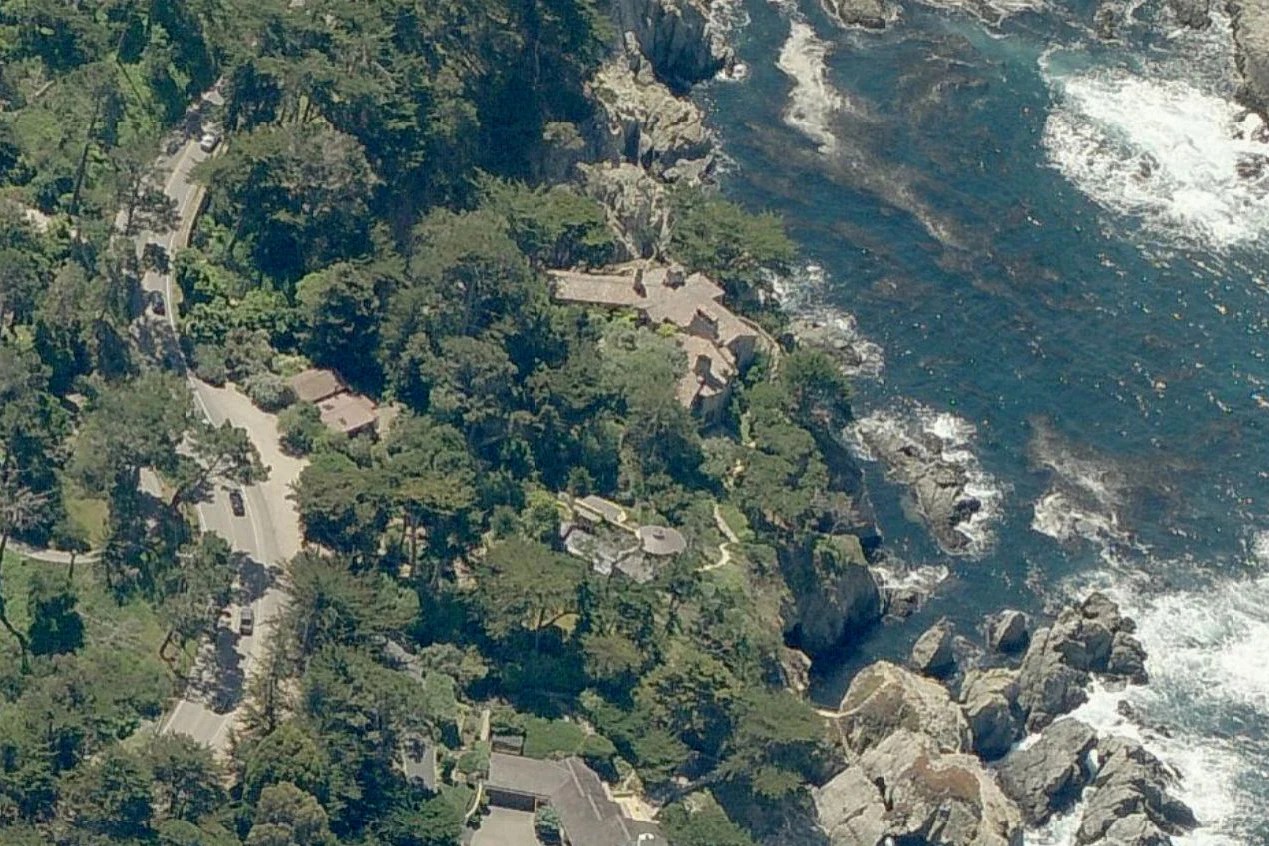 Brad Pitt Pays 40 Million for Circa1918 Coastal California Home