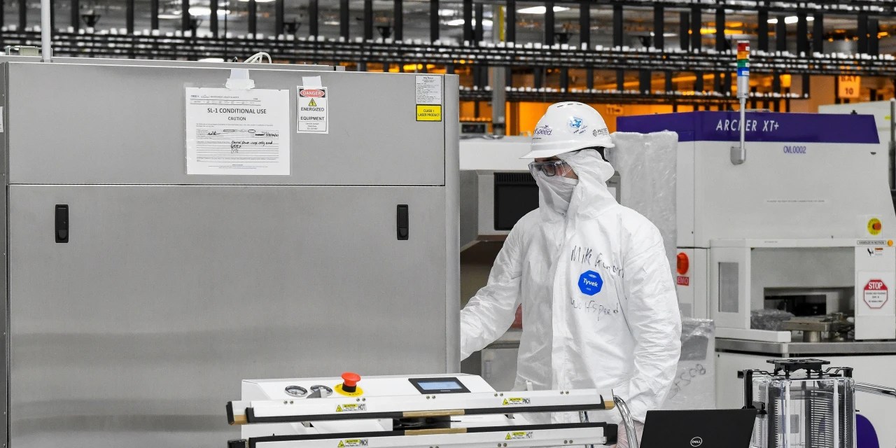 What’s in the Semiconductor Chips Bill That Congress Is Set to Approve