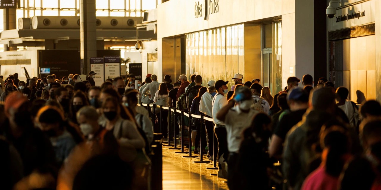 The 10 Worst Airports for Flight Delays WSJ