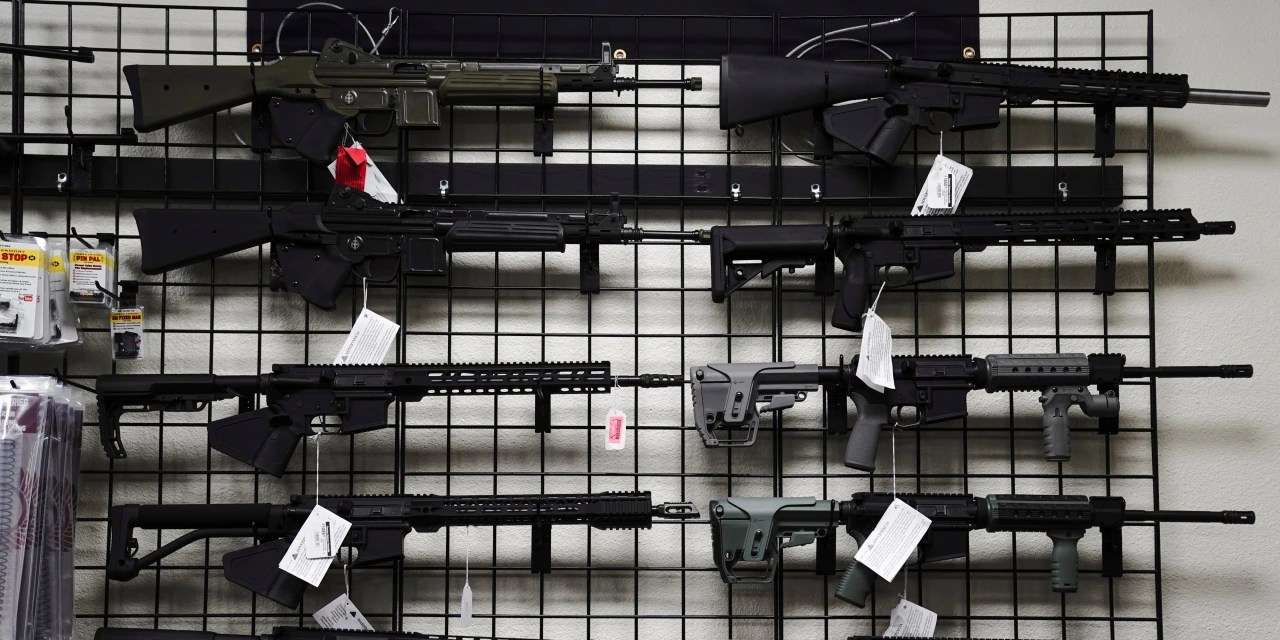House Passes Bill to Ban Sale of AssaultStyle Weapons WSJ