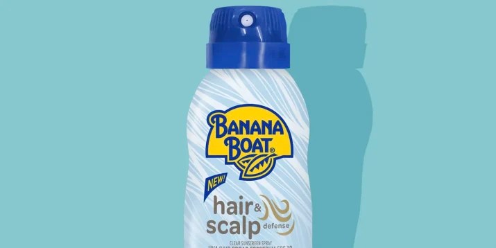A Banana Boat Sunscreen Spray Was Recalled Due to Presence of