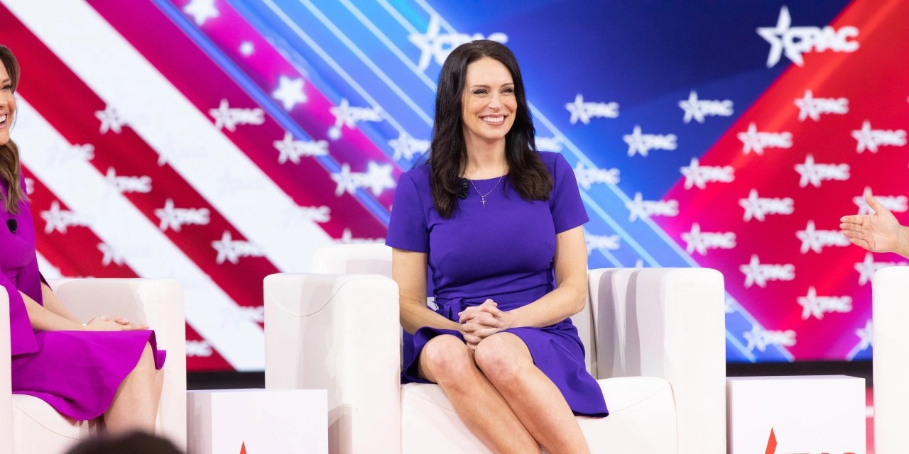 Let me introduce Tudor Dixon to the poli board. Political Talk