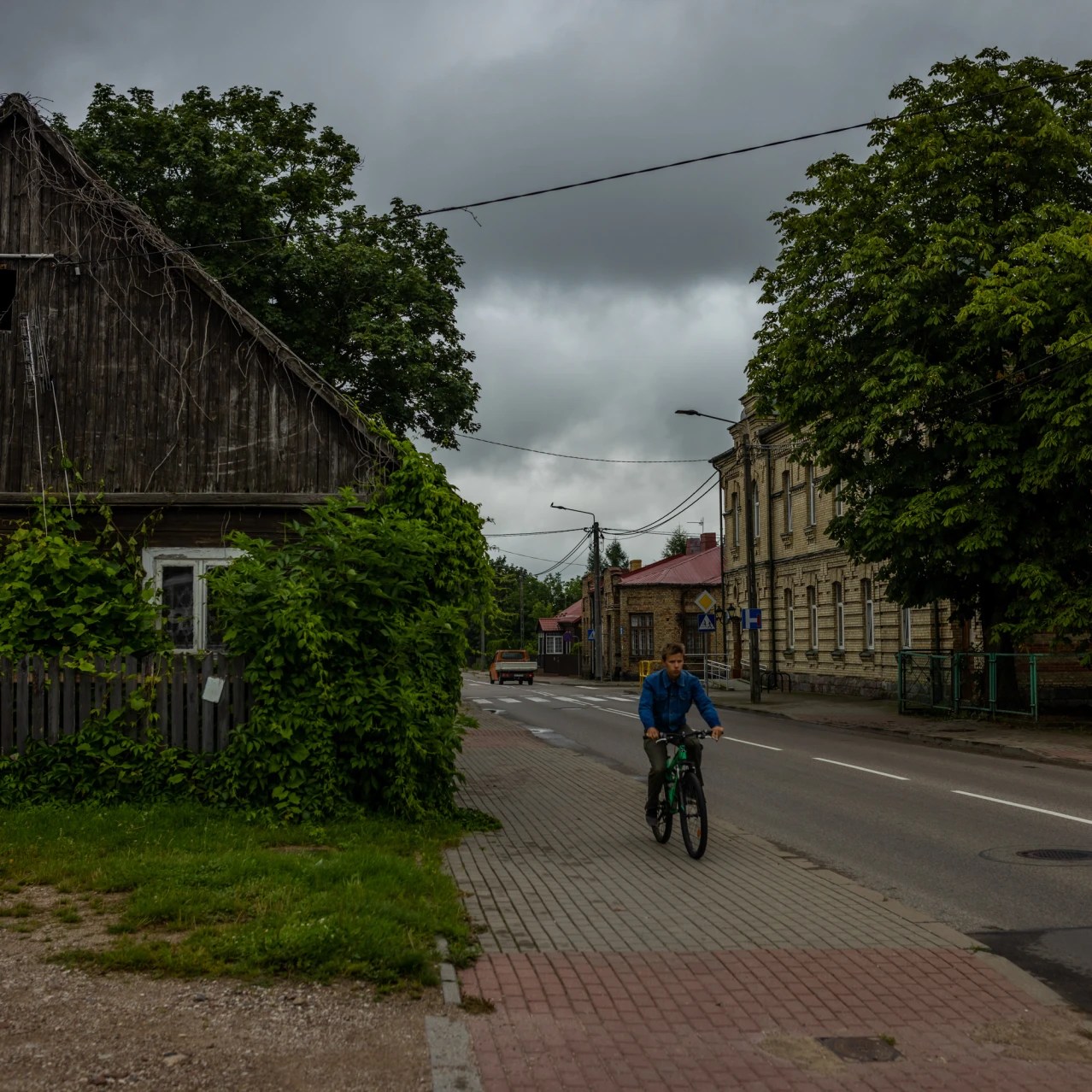 Russian Aggression Brings High Anxiety to Strategic Sliver of Europe WSJ