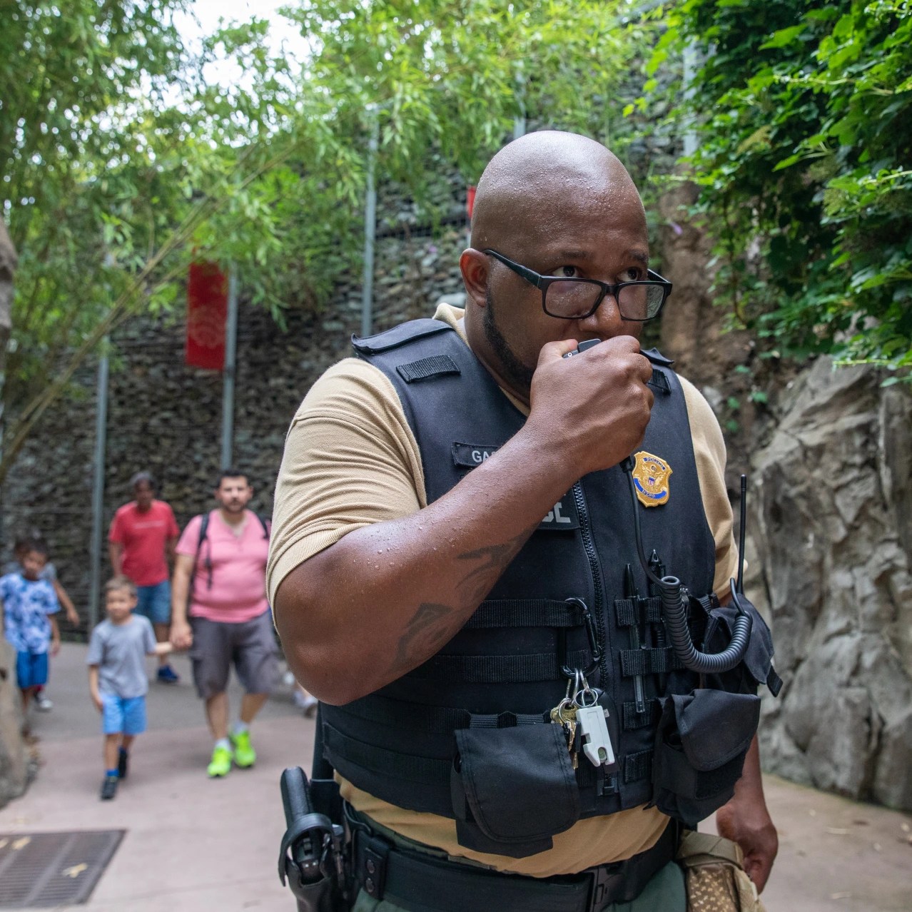 Of Course, the D.C. Zoo Has Its Own Police Force. (So Does the Bureau