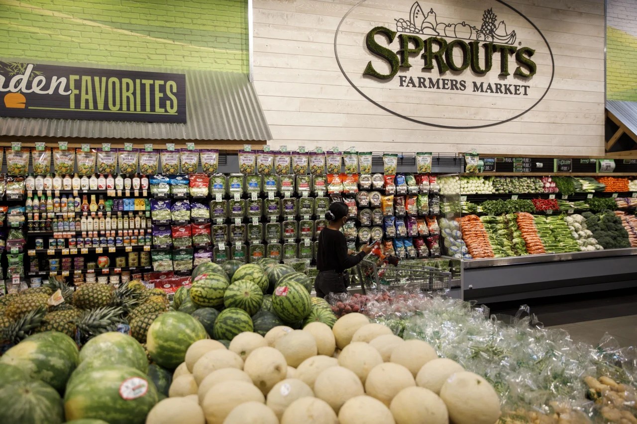Sprouts Farmers Market Inside