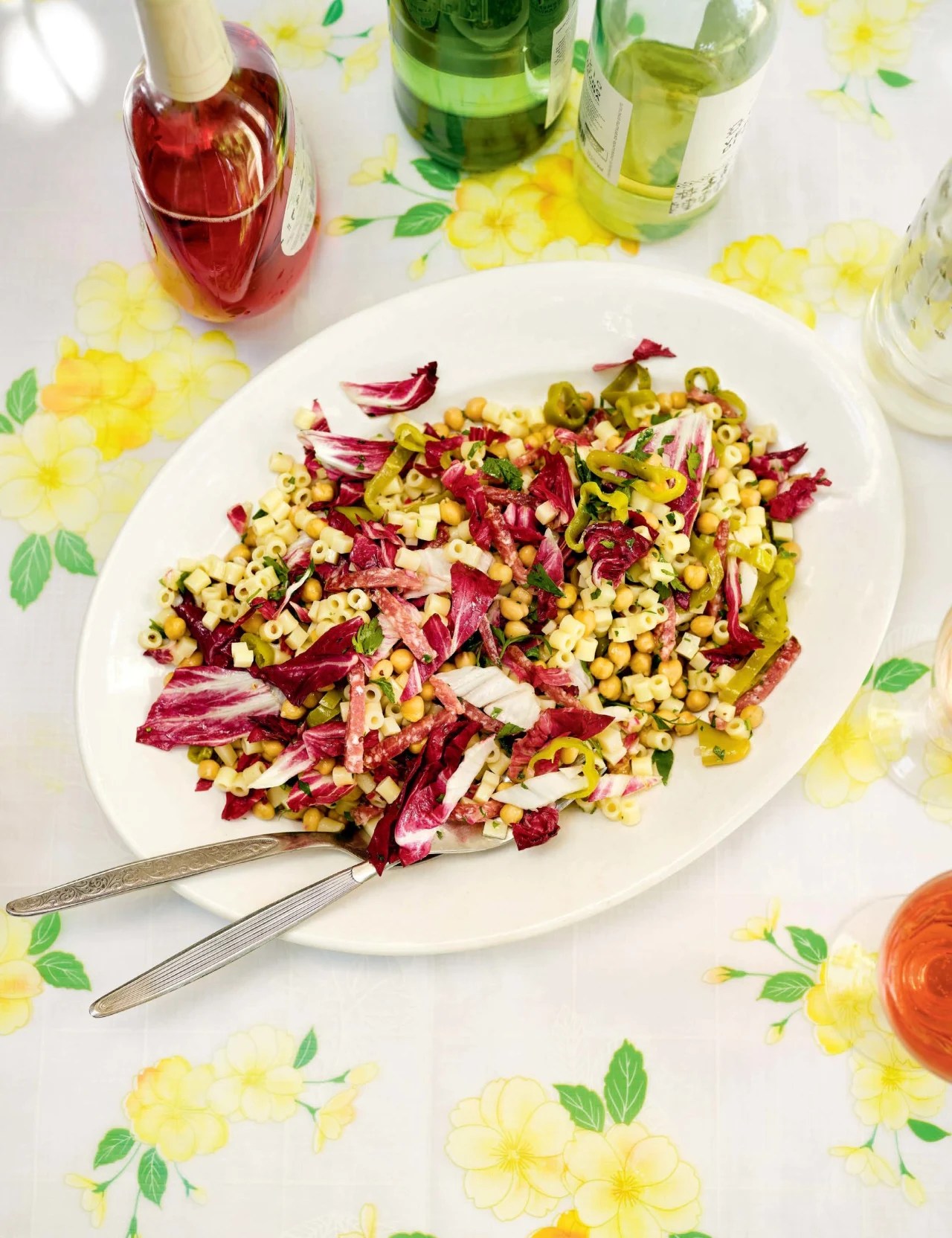 Chopped Salad Pasta WSJ Recipes