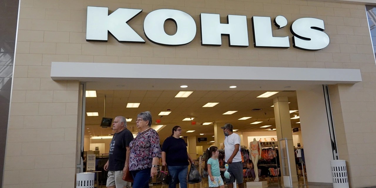 Kohl's Drops, BJ's Wholesale Gains After Earnings