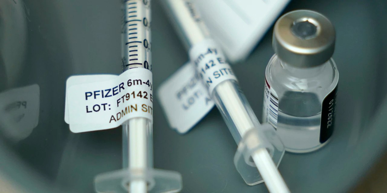 Pfizer, BioNTech Seek FDA Authorization for Updated Covid19 Vaccine WSJ