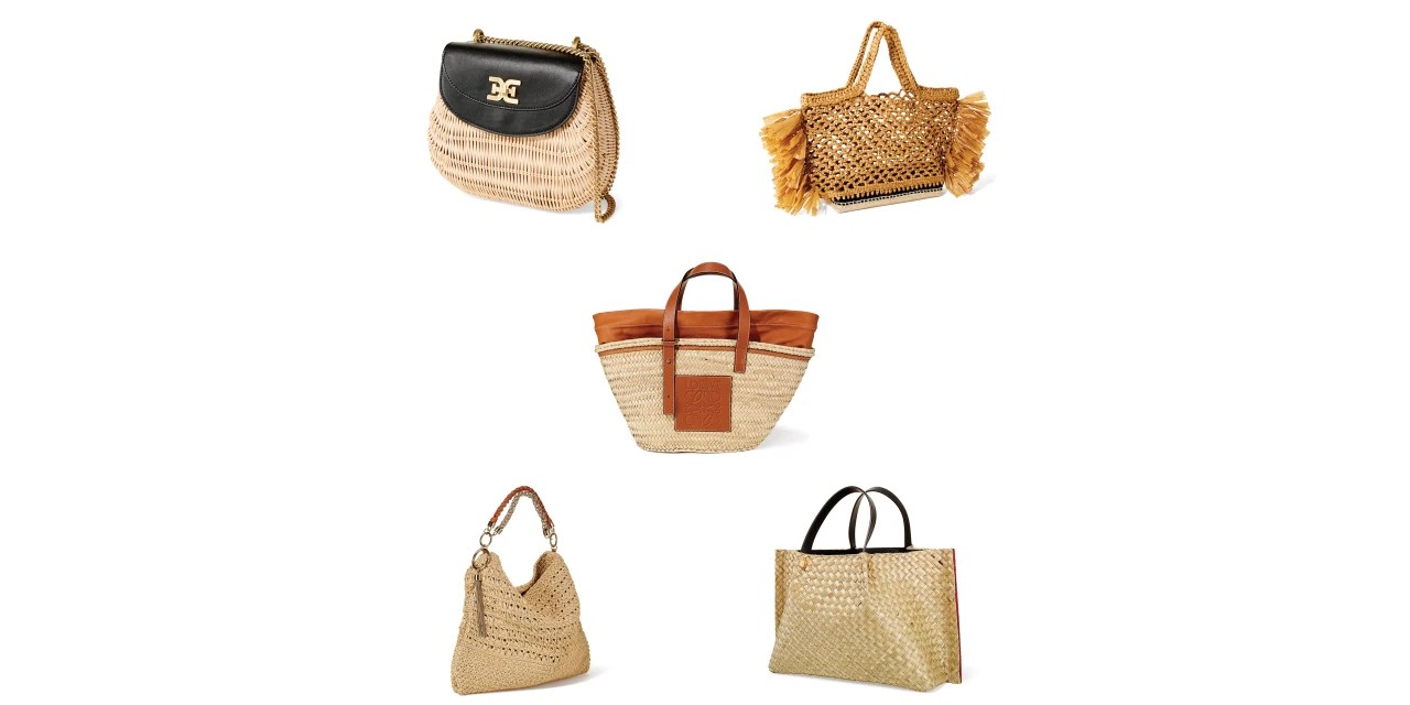Five Woven Straw Bags to Have You SummerReady WSJ