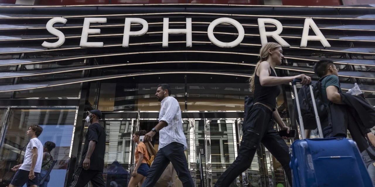 Sephora Agrees to 1.2 Million Settlement of Data Privacy Charges WSJ