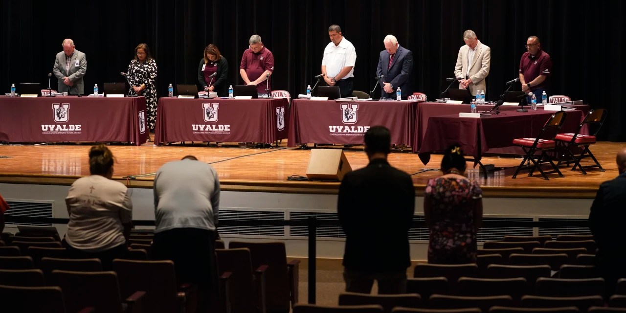 Uvalde School Board Fires Police Chief Pete Arredondo WSJ