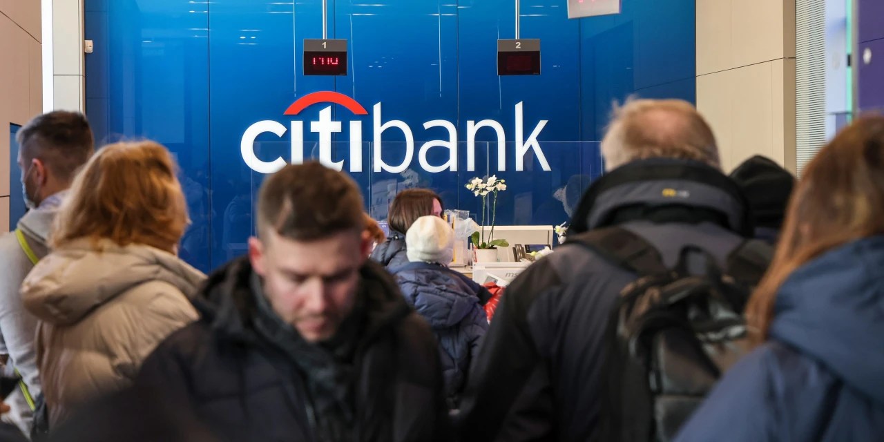 Citigroup Plans to Wind Down Russian Consumer Operations WSJ