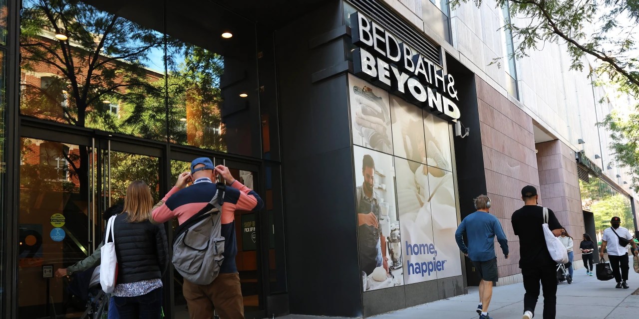 Bed Bath & Beyond Stock Rising After Hours