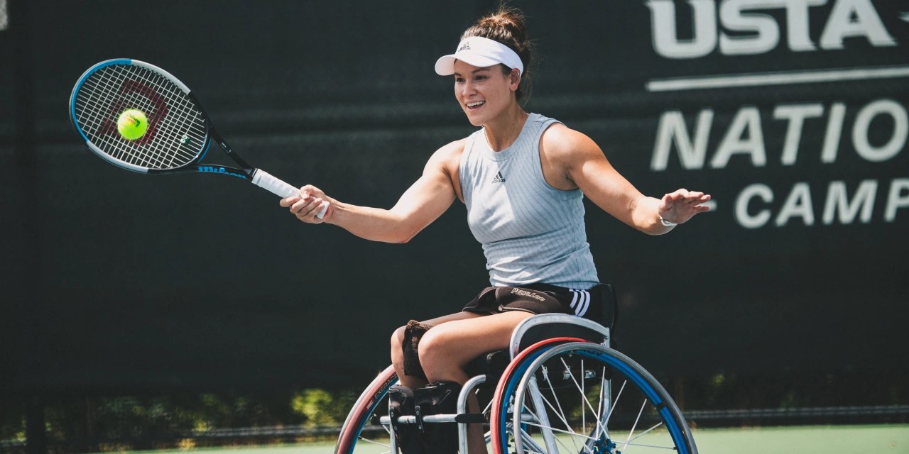 This Wheelchair Tennis Champ Excels at These Exercises. You Can, Too. WSJ