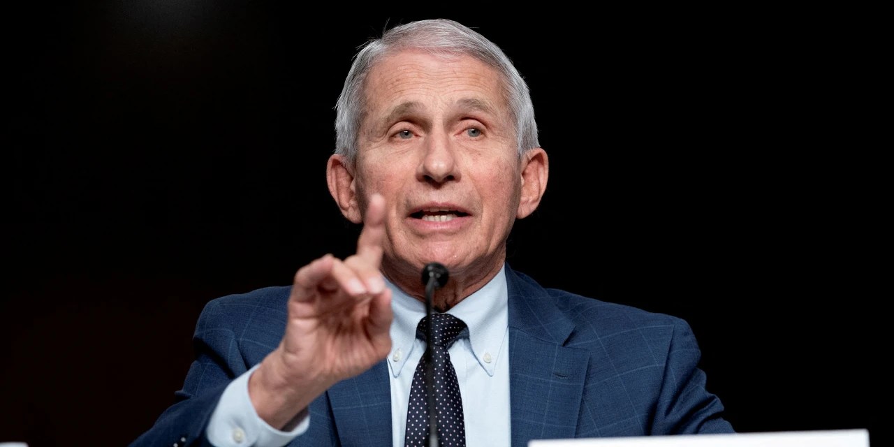Dr. Fauci Used Science Like a Politician WSJ