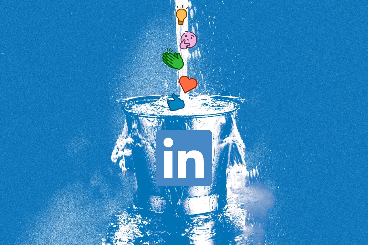 Even the Crying CEO Thinks You’re Sharing Too Much on LinkedIn WSJ