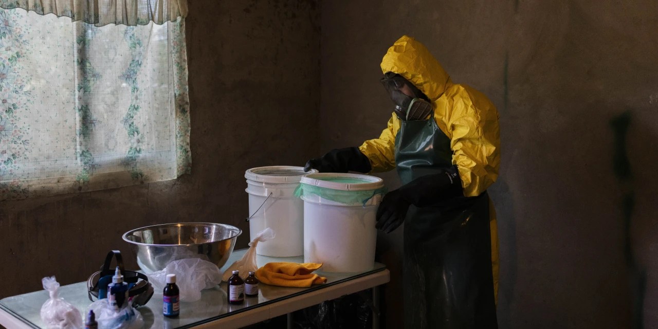 Inside the Mexican Cartels That Rule Fentanyl Smuggling WSJ