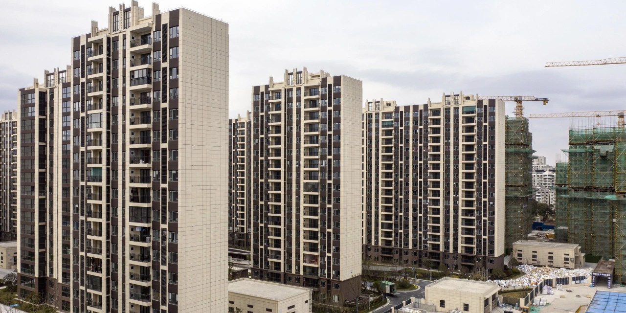 China’s Property Market Has Slid Into Severe Depression, RealEstate Giant Says WSJ