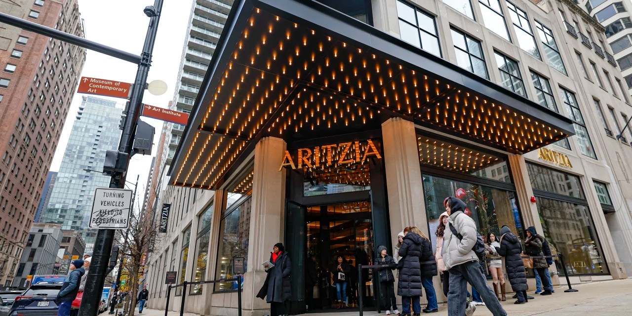 Aritzia Expects Lower U.S. Tariffs on Chinese Goods to Help FiscalYear