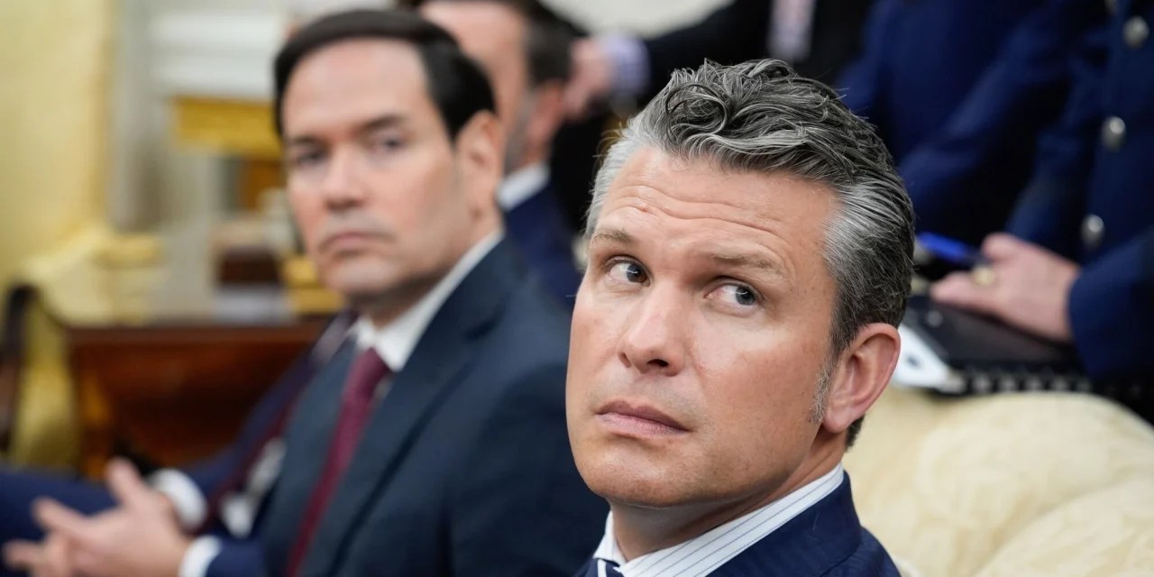 Pete Hegseth Orders Top U.S. Military Officers to Washington for