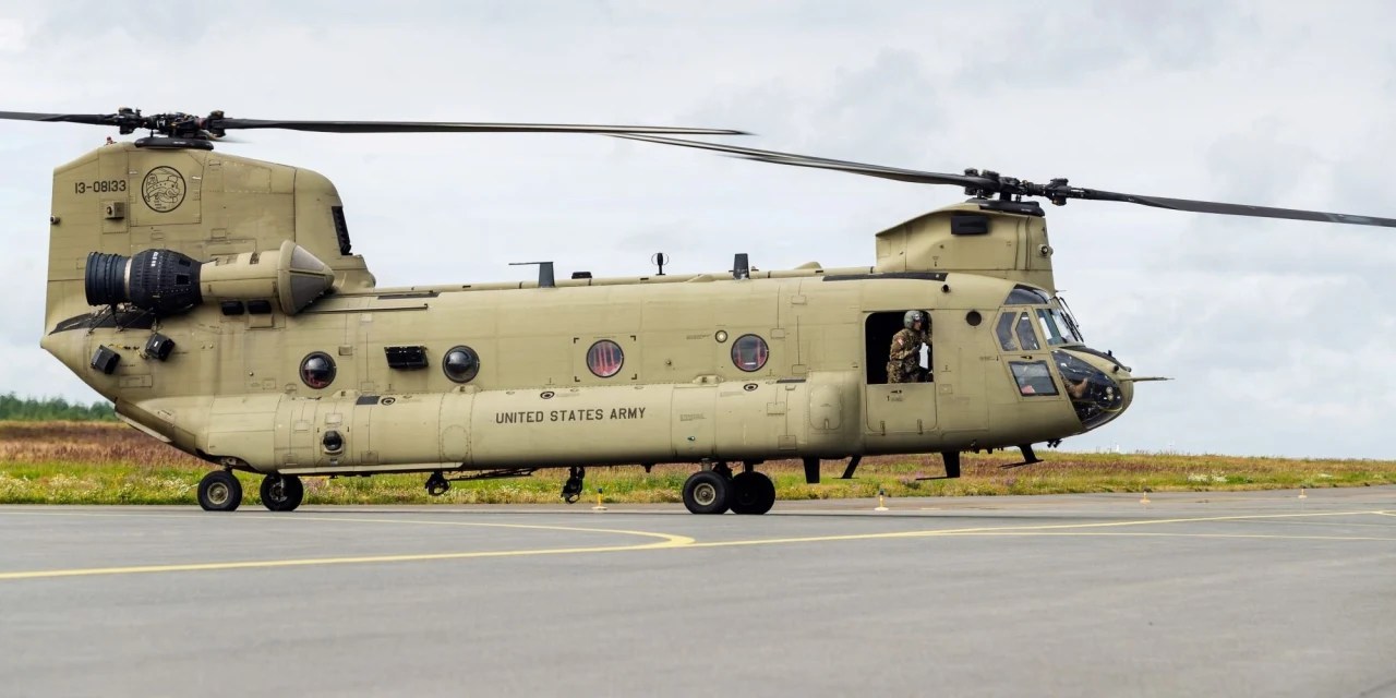 U.S. Army Maintenance Error Led to Chinook Helicopter Grounding WSJ