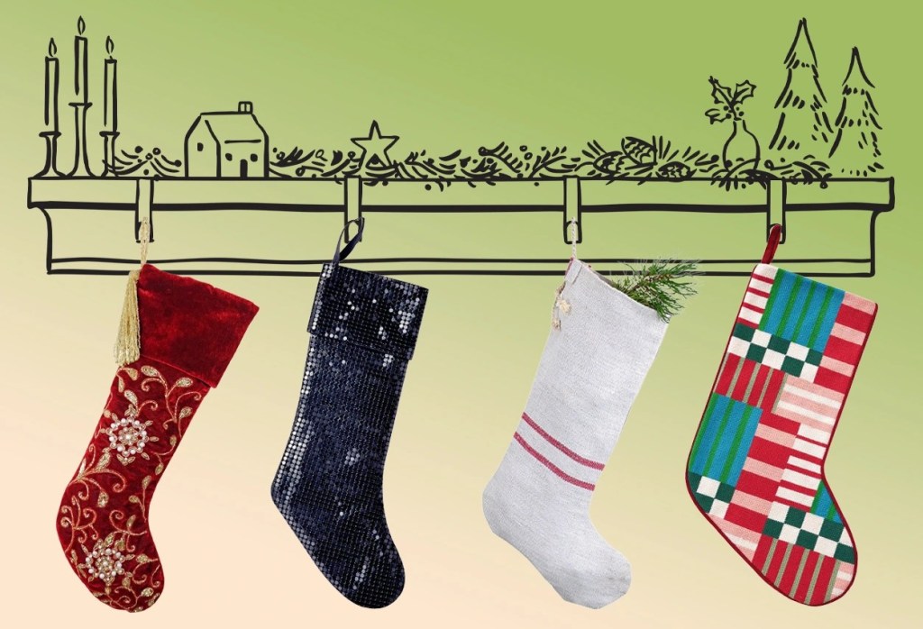 Holiday Stockings to Suit Every Style—With Stuffers to Match