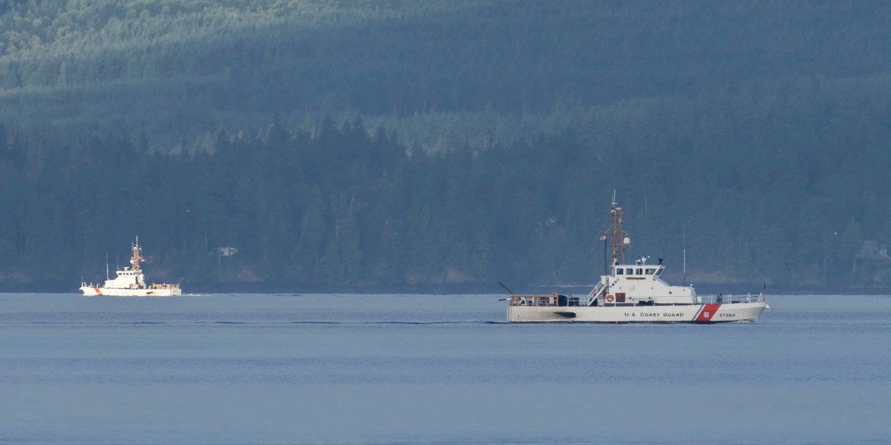 Coast Guard Calls Off Search for Nine Missing After Seaplane Crash Near