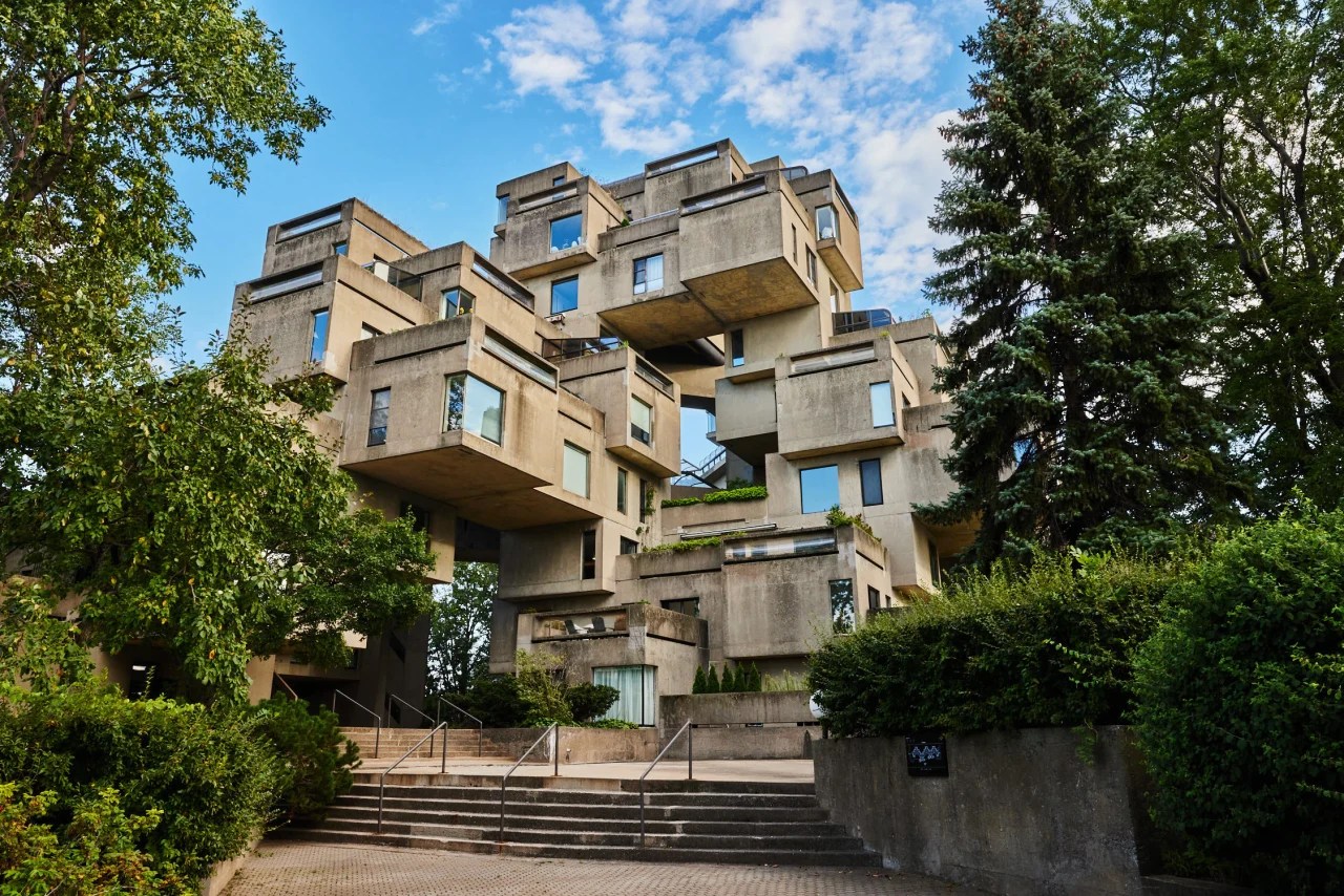 Moshe Safdie’s Habitat 67, an Architectural Icon, Arrives at a Crossroads WSJ