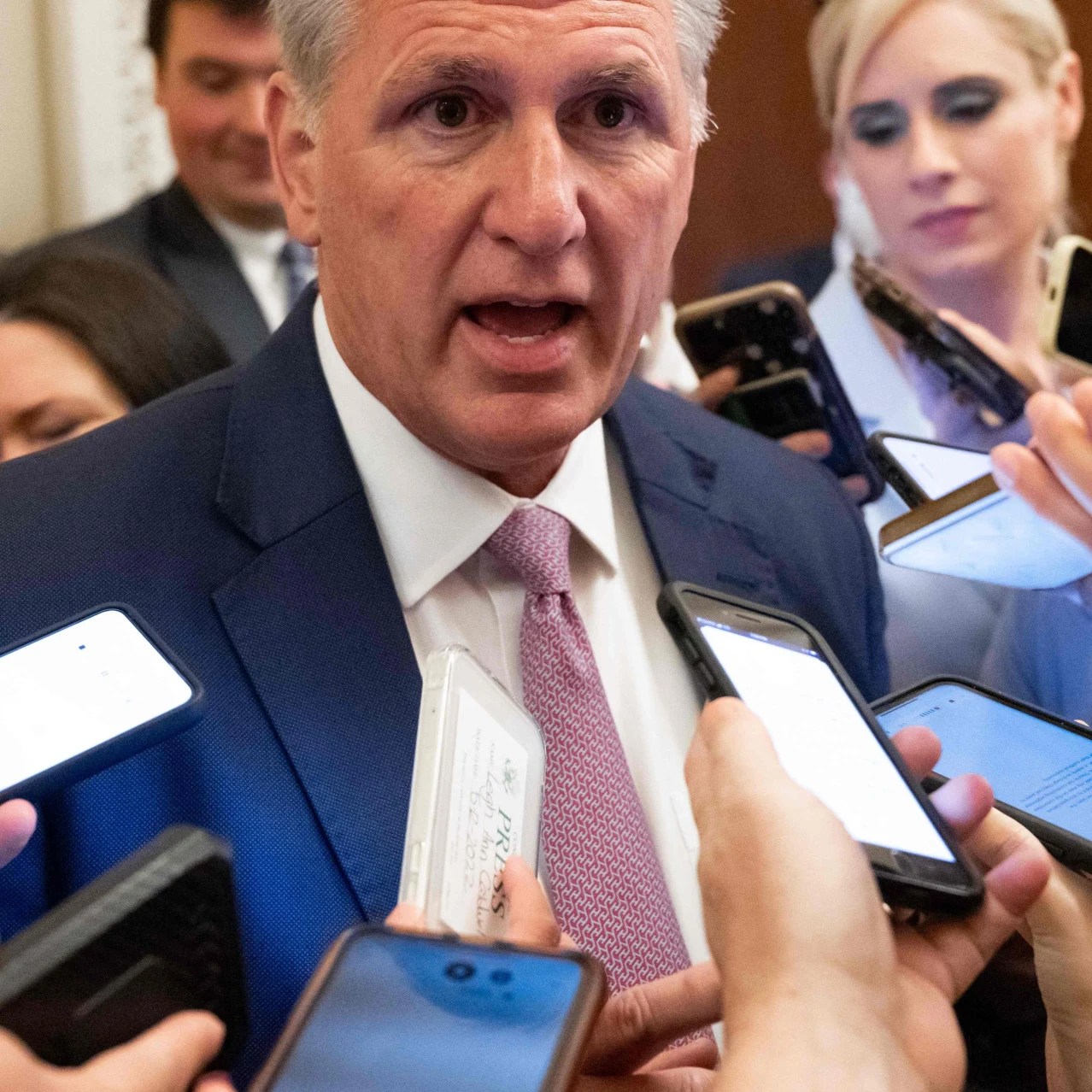 Kevin McCarthy’s Fraught Path to Power WSJ