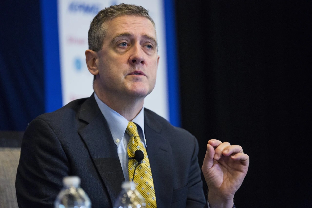 Federal Reserve’s Bullard Fed Policy Is in the Right Place for Now WSJ