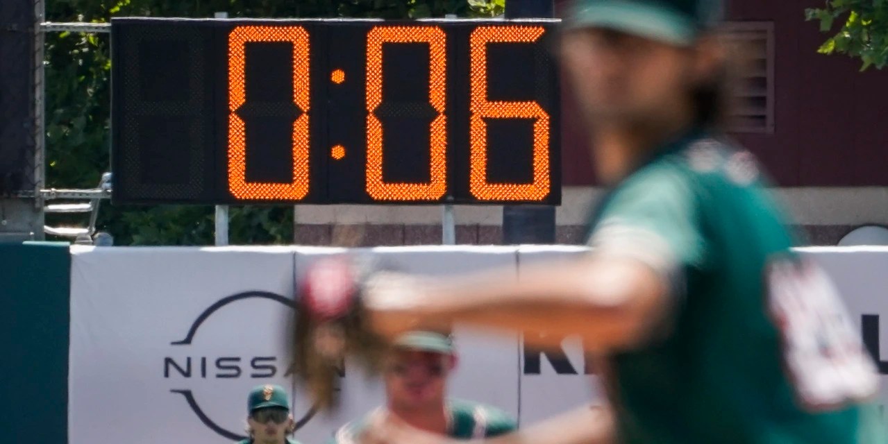 MLB to Implement Pitch Clock and Shift Ban in 2023 to Reinvigorate
