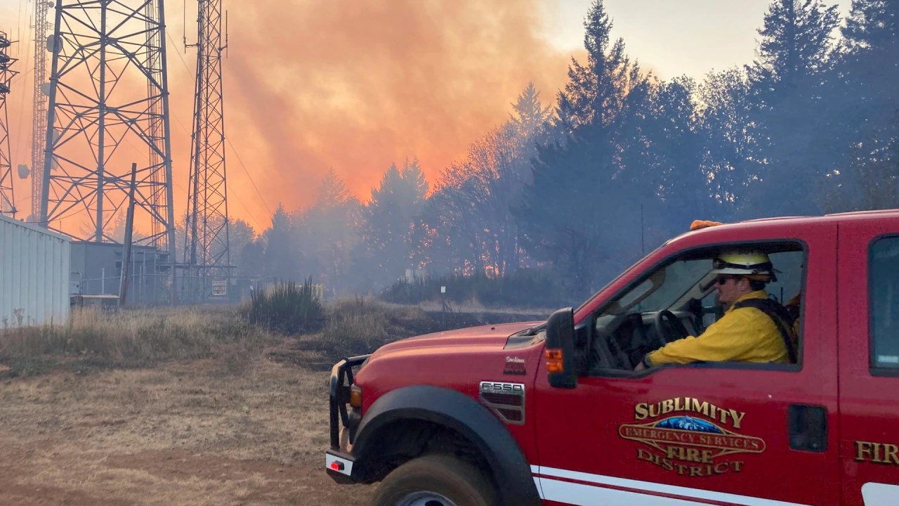 Evacuations Ordered as Wildfires Burn in Oregon, Washington