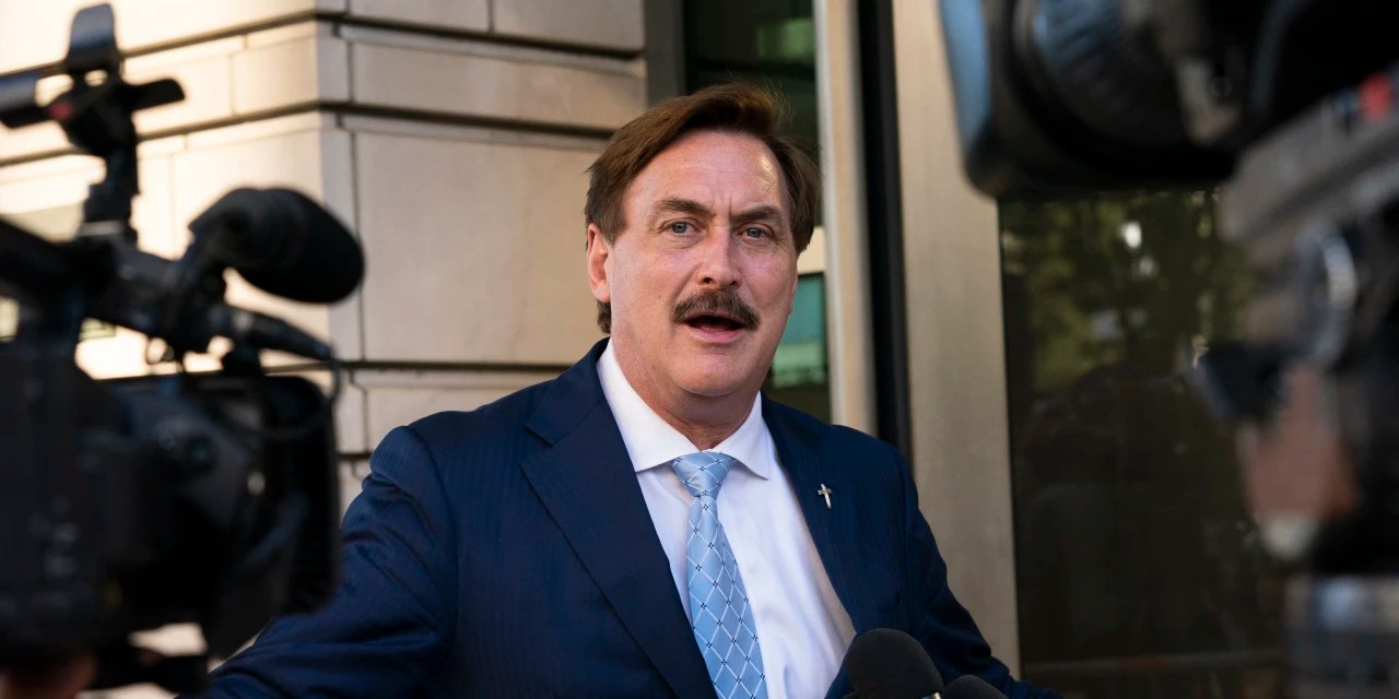 MyPillow CEO Mike Lindell Says FBI Seized His Phone at a Hardee’s Drive