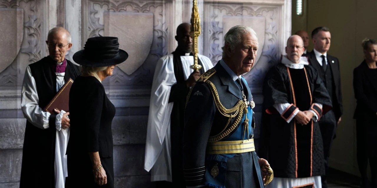 Biden Offers Condolences to King Charles