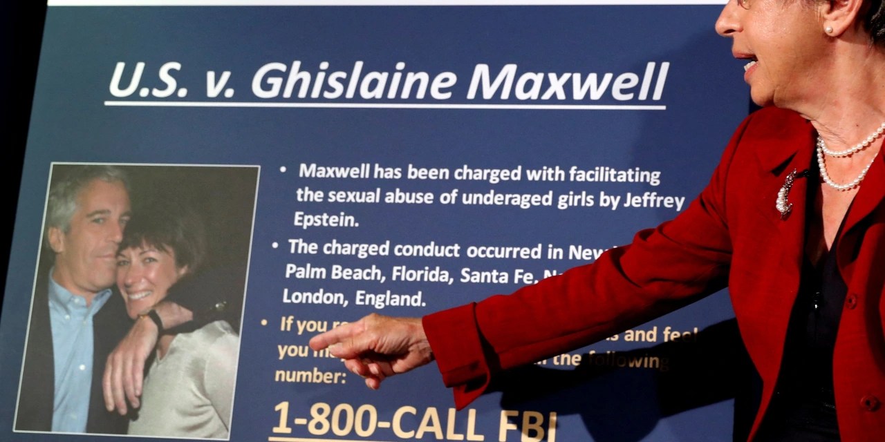 DOJ Request to Release Ghislaine Maxwell Grand Jury Materials Denied by