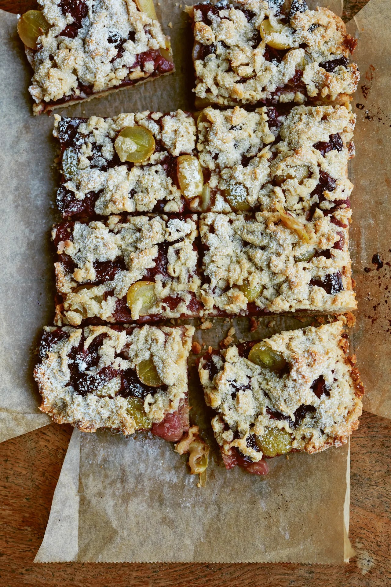 Crumble Cake With Grape Jam WSJ Recipes