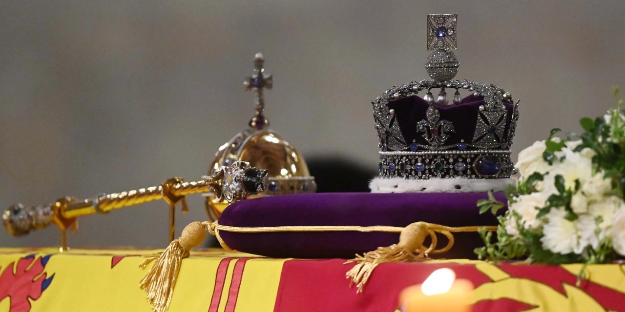 What Is the Crown Atop Elizabeth II’s Coffin?