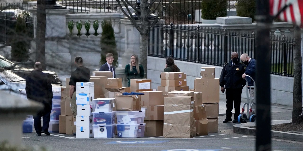 National Archives to Report on Whether More Trump Files Are Missing WSJ