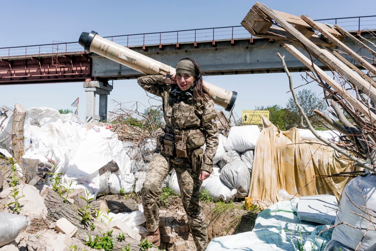 The Ragtag Army That Won the Battle of Kyiv and Saved Ukraine