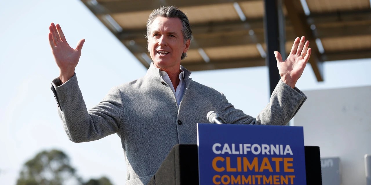 Newsom’s 2024 Climate Platform WSJ