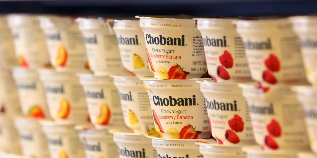 Yogurt Maker Chobani Names New CFO as It Still Weighs an IPO WSJ