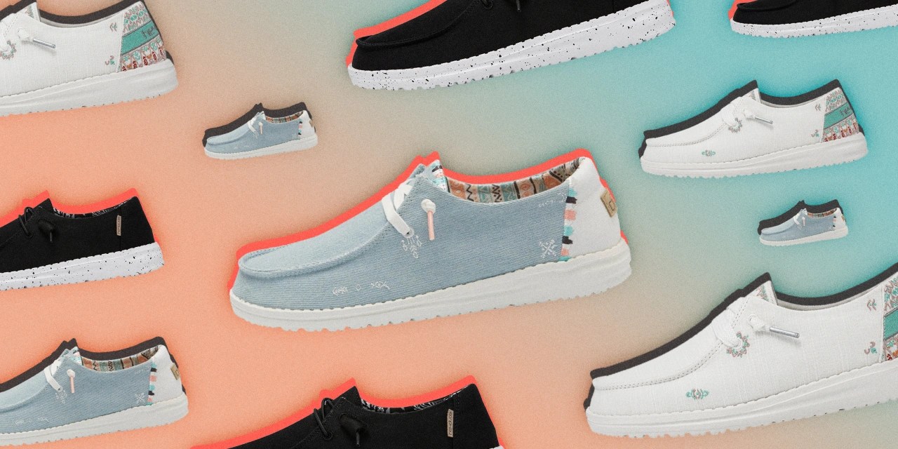 The Beer KoozieLike Shoe That Is Selling Out Across America WSJ