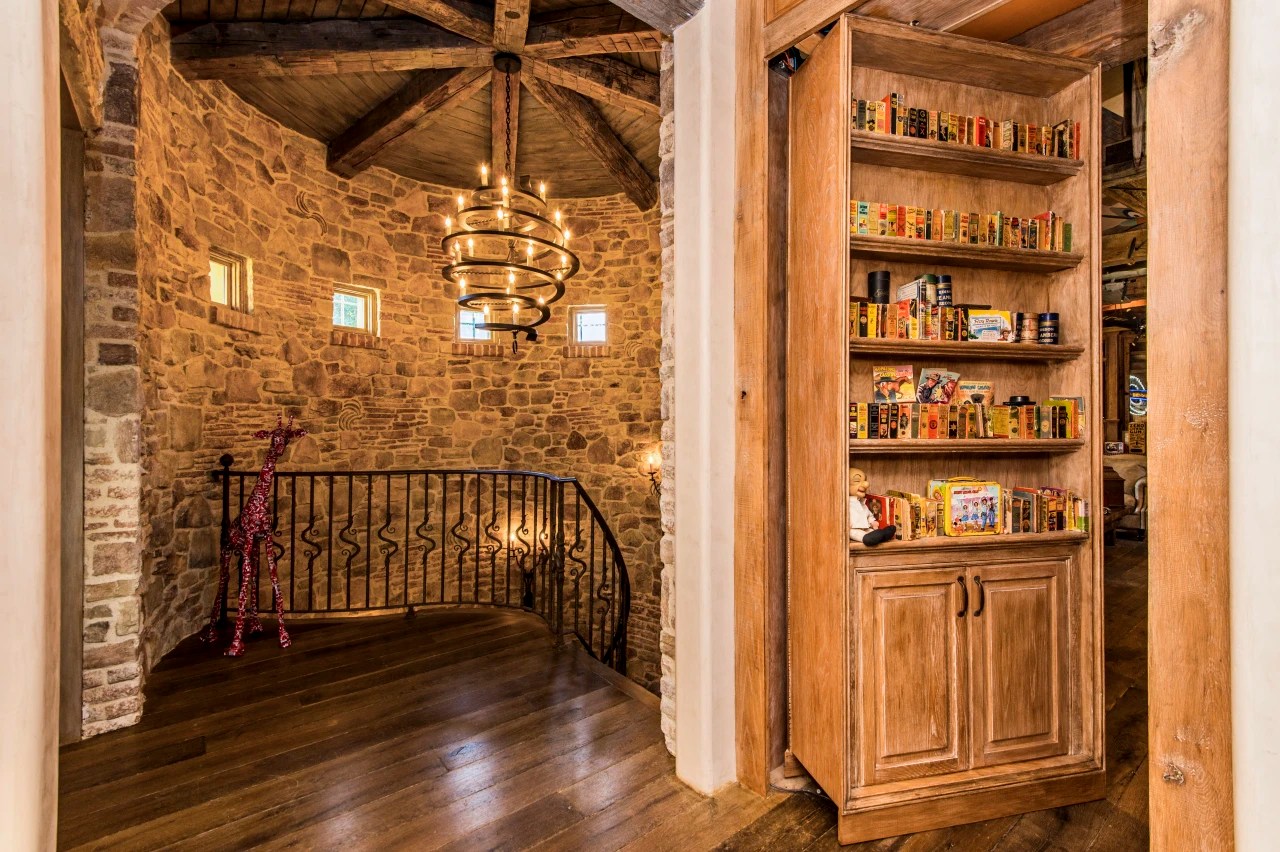 It’s No Secret Hidden Rooms Make Homeowners Feel Like Kids Again