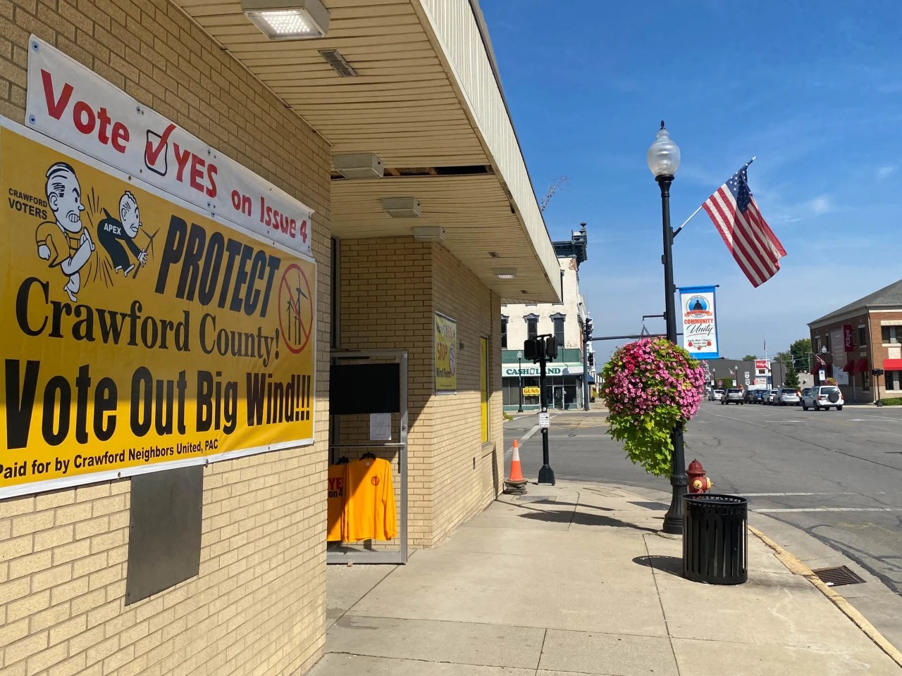 Wind Project Sparks Battle in Rural Ohio WSJ