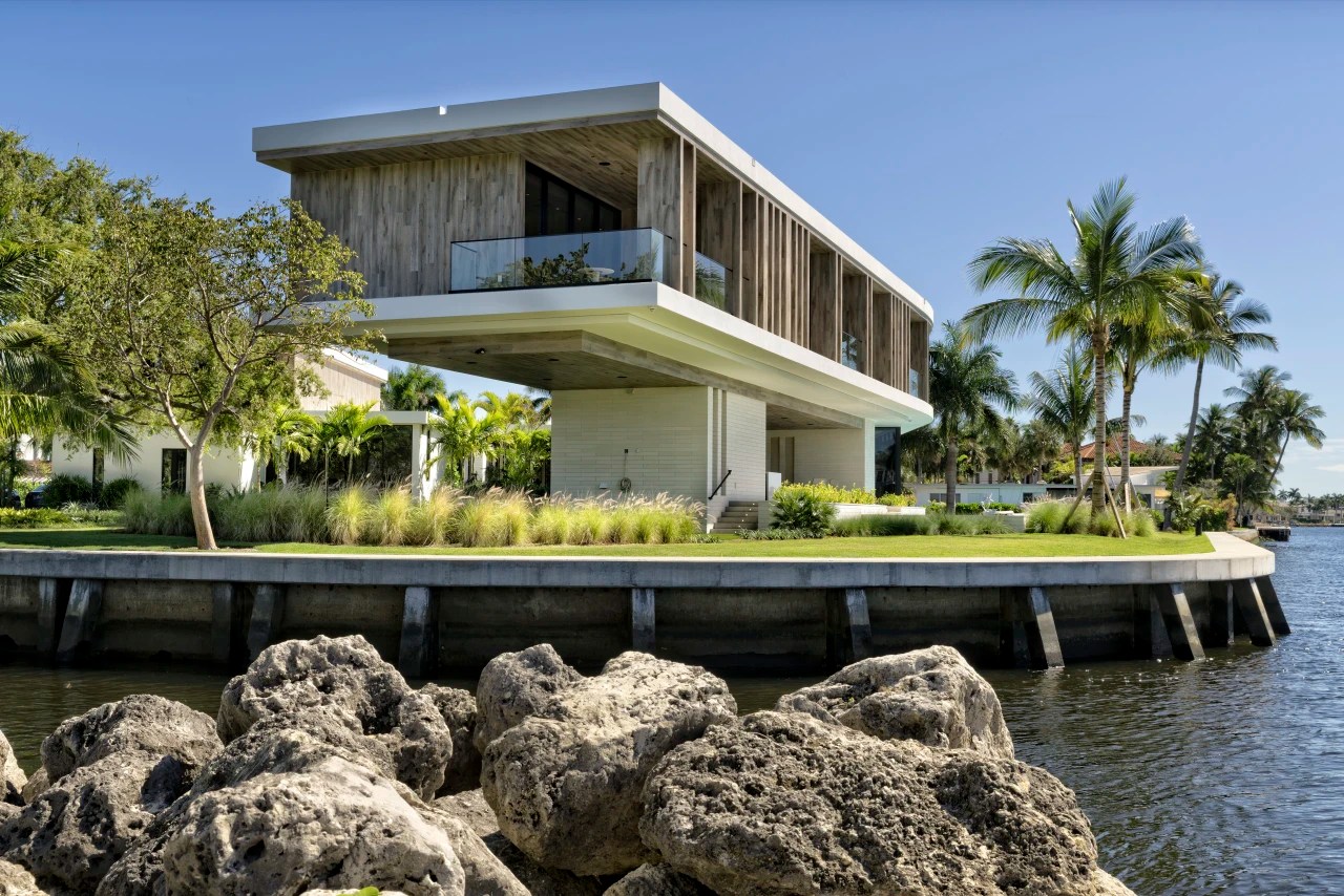 The Story Behind This Fort Lauderdale Home Begins With a Naked Guy WSJ
