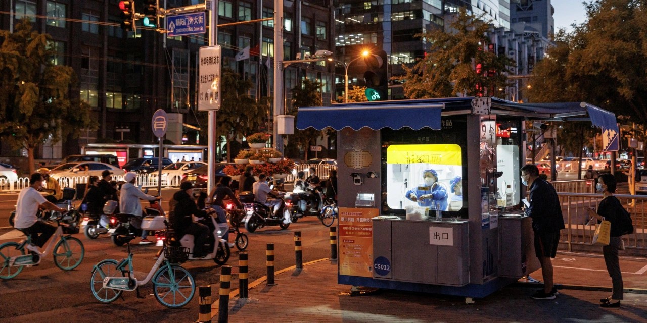 World Bank Cuts China Growth Forecast as Covid19, RealEstate Crunch Take Toll WSJ