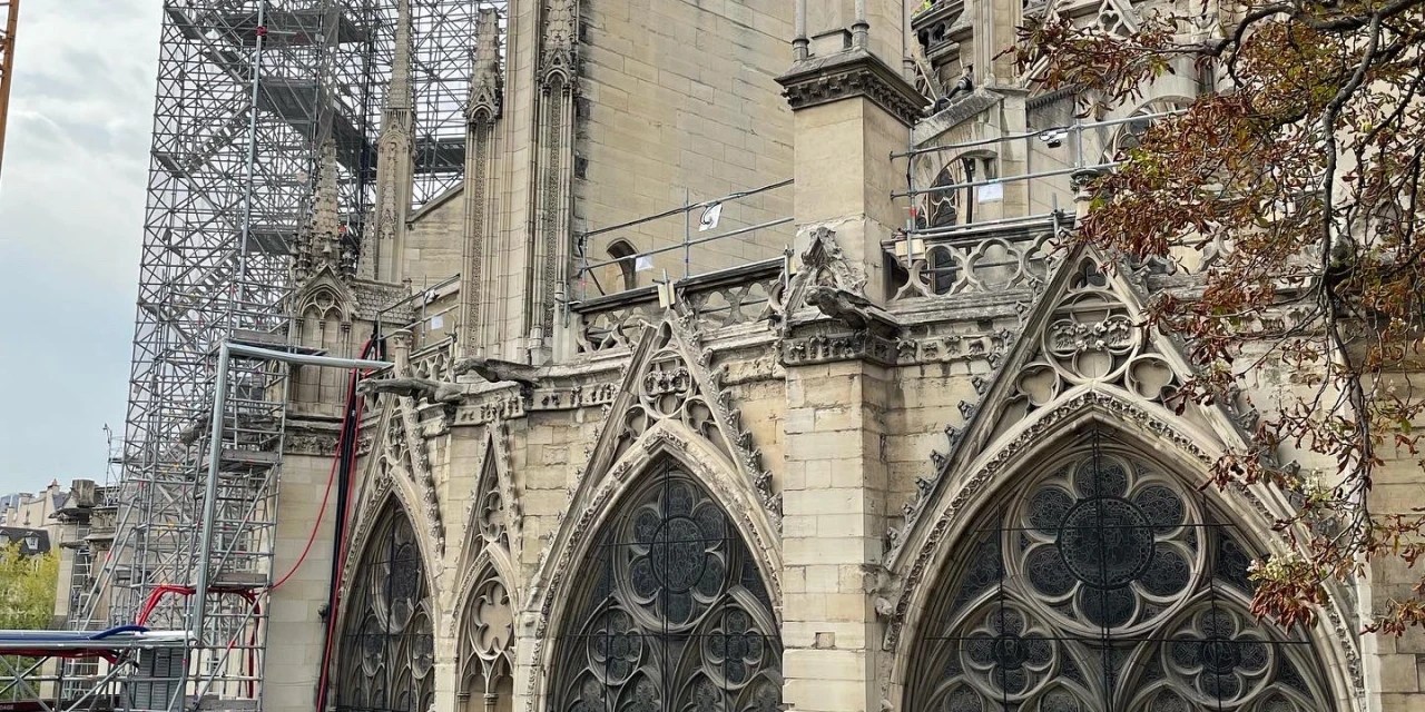 Out of the Ashes, a New NotreDame Cathedral WSJ